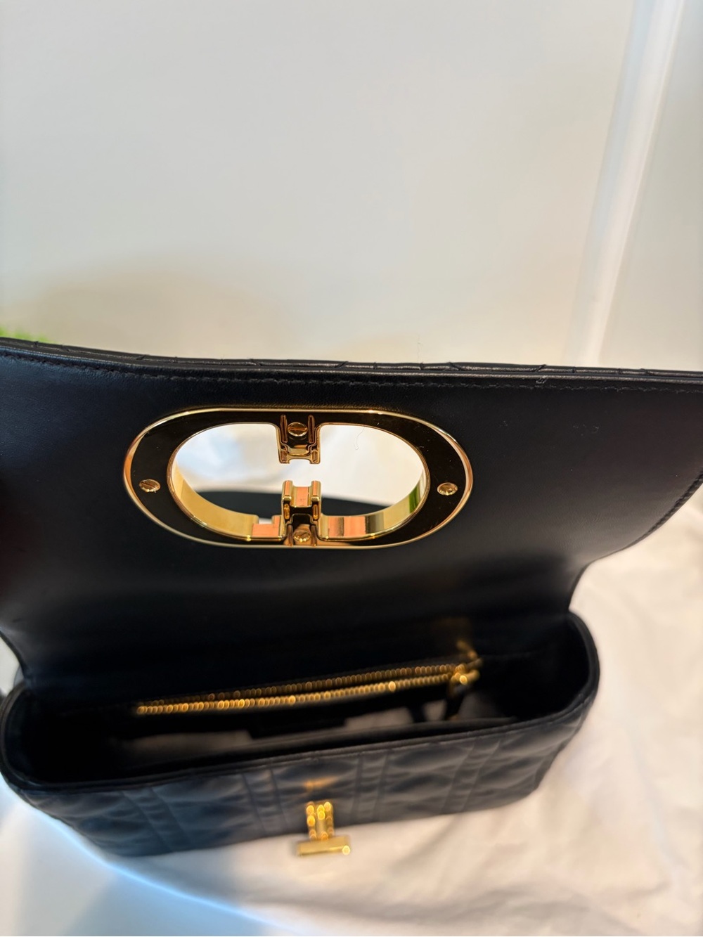 Christian Dior Cannage Caro Small Crossbody Bag - Picture 7 of 8